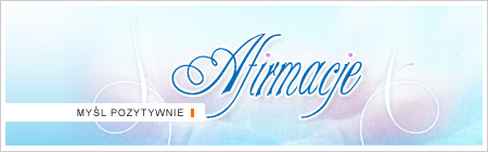Afirmacje.